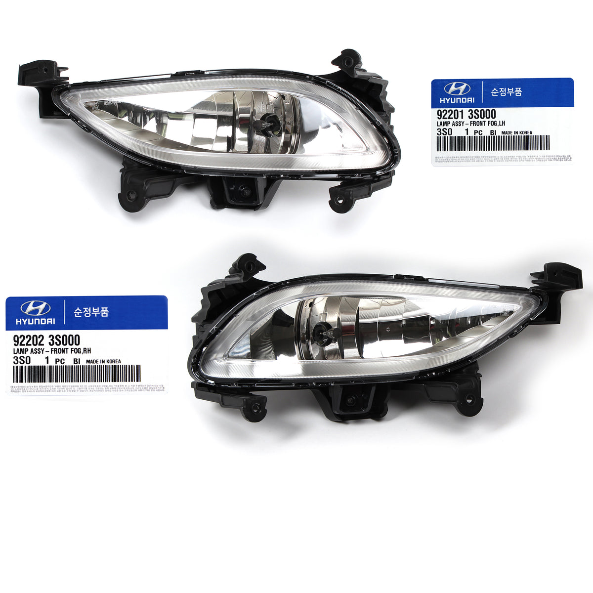 GENUINE Fog Lights lamps LH RH for 2011-2012 Hyundai Sonata OEM 922013S000