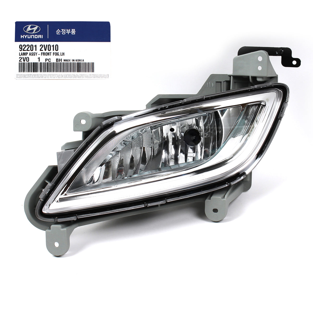 GENUINE Fog lamp Light w/ Connector LEFT &amp; RIGHT for 12-17 Hyundai Veloster OEM