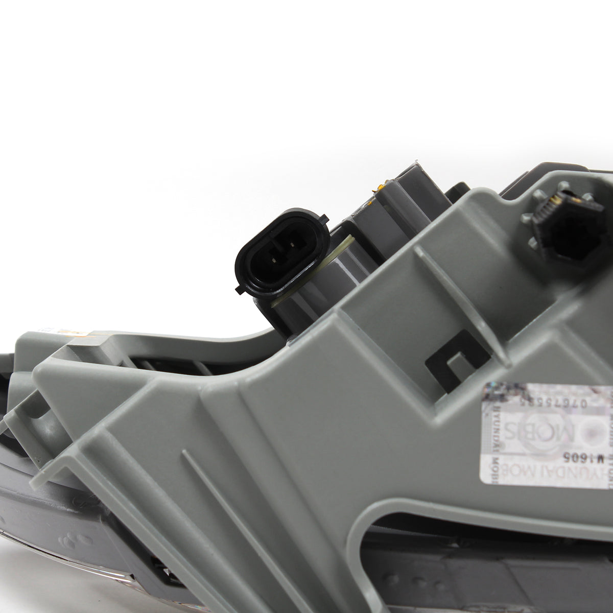 GENUINE Fog lamp Light w/ Connector LEFT &amp; RIGHT for 12-17 Hyundai Veloster OEM