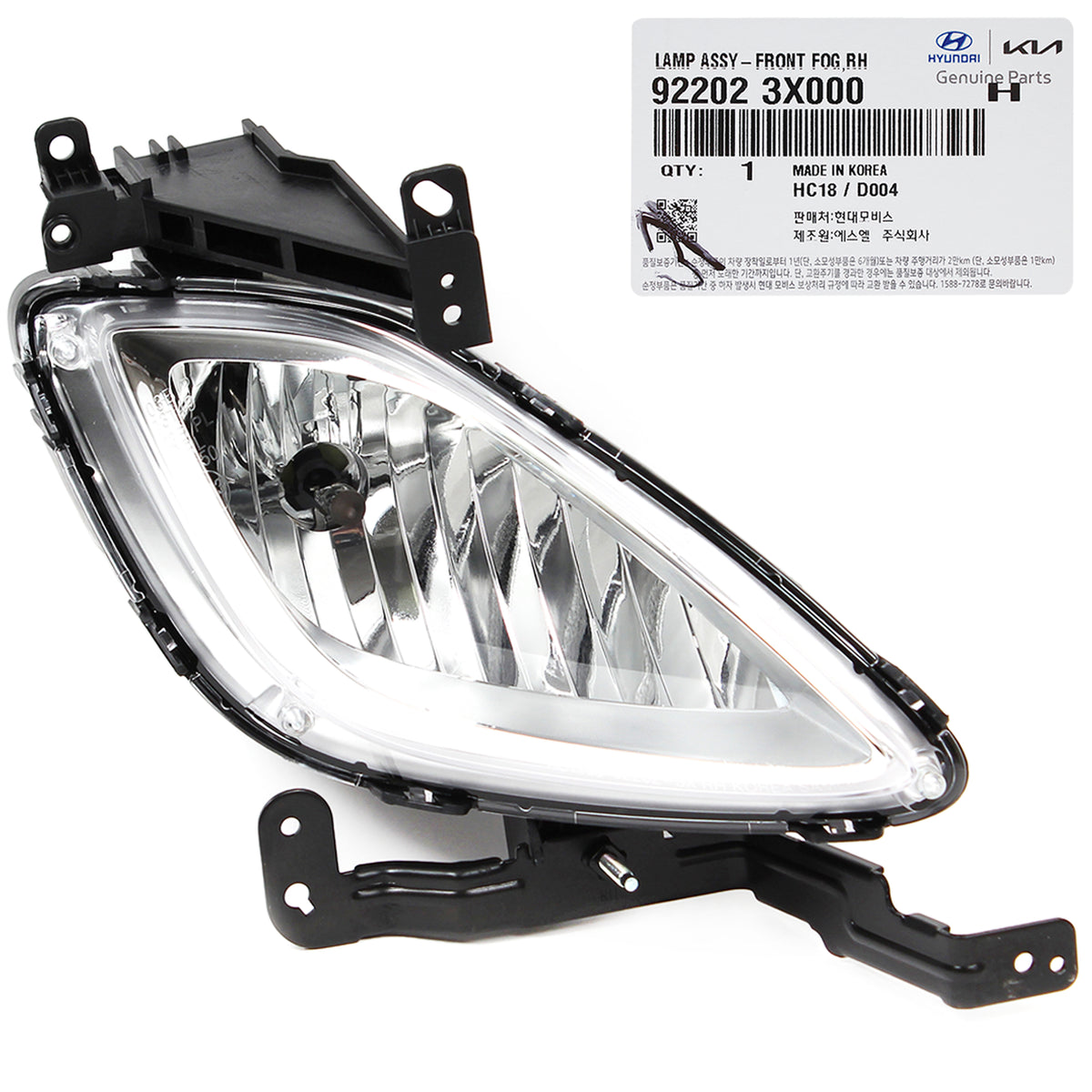 GENUINE Fog lamps Lights LH RH for 2011-2013 Hyundai Elantra OEM 922013X000