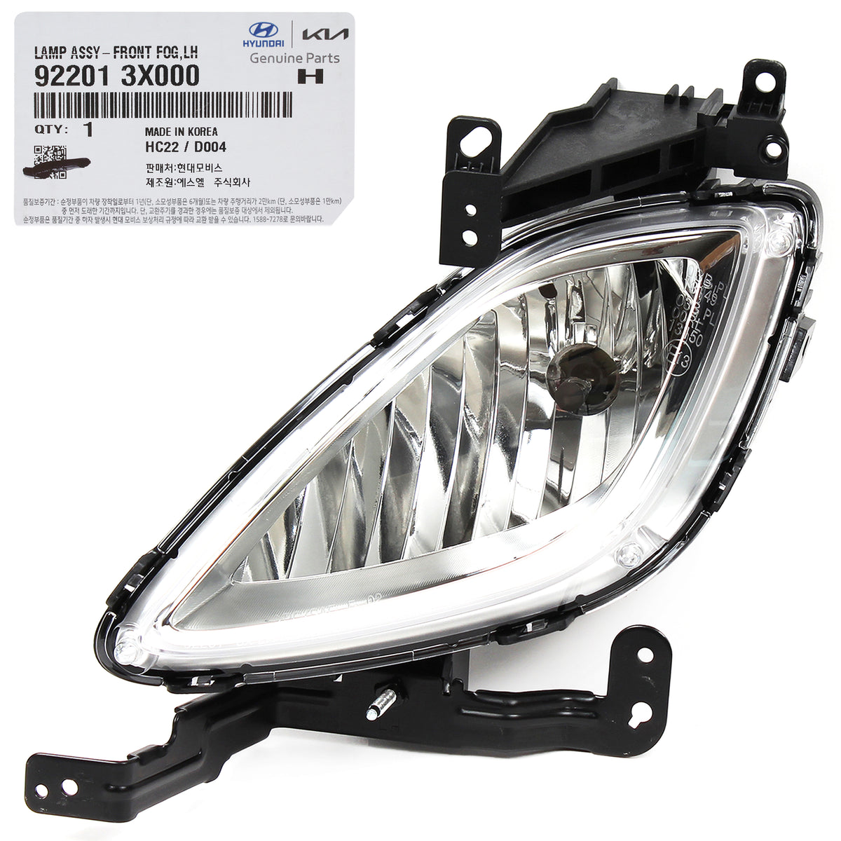 GENUINE Fog lamps Lights LH RH for 2011-2013 Hyundai Elantra OEM 922013X000