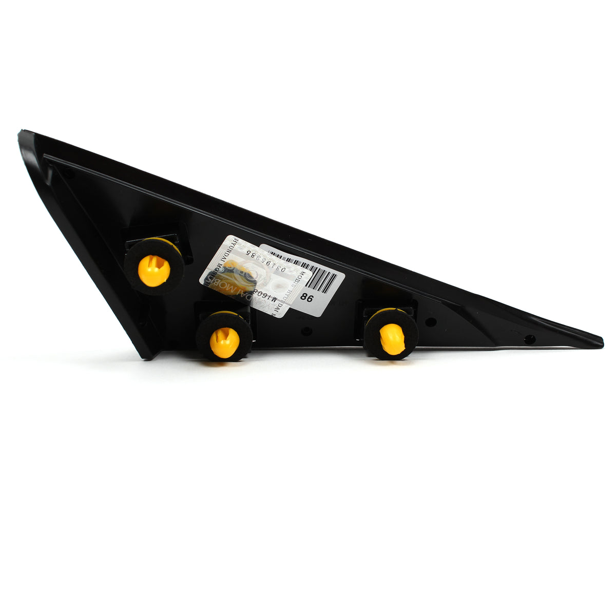 GENUINE Exterior Pillar Molding Left for 2011-2015 Hyundai Sonata OEM 861803S000