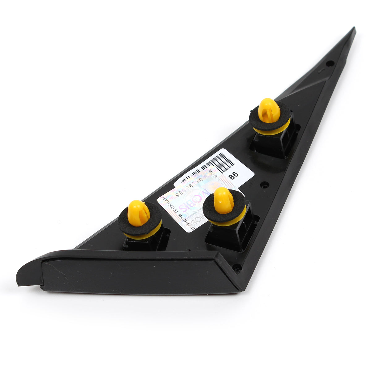 GENUINE Exterior Pillar Molding Left for 2011-2015 Hyundai Sonata OEM 861803S000