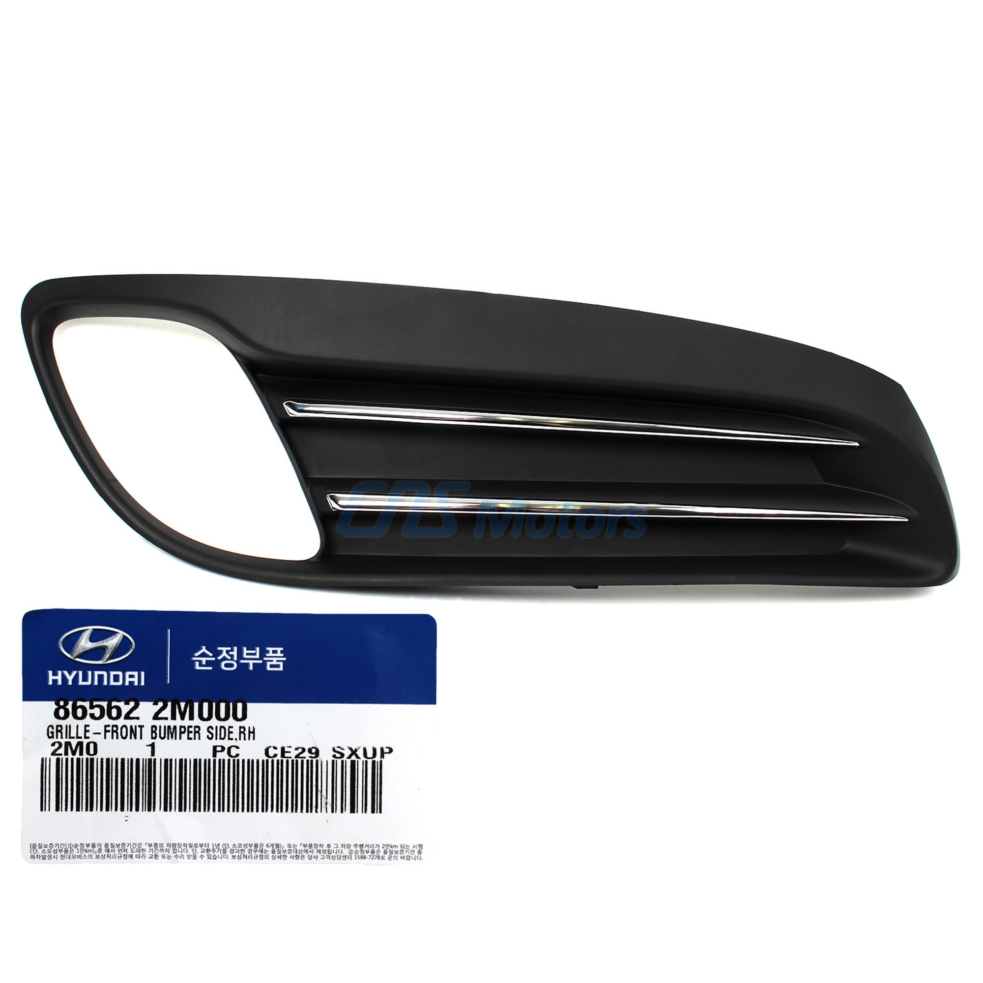 Fog Light lamp Cover RIGHT GENUINE  for 10-12 Hyundai Genesis Coupe 865622M000