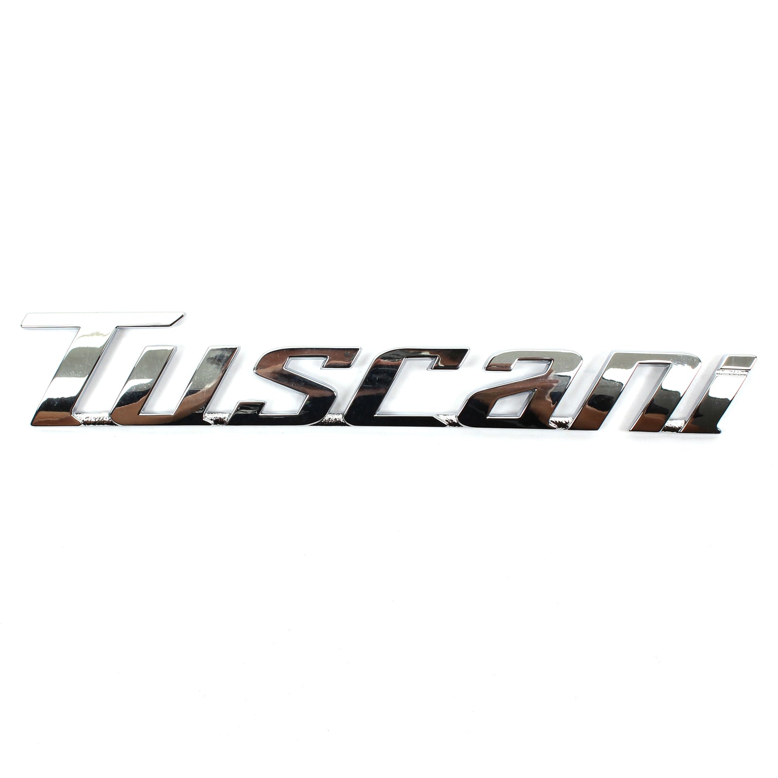 GENUINE Emblem "TUSCANI" for 03-06 Hyundai Tiburon Tuscani OEM 863102C000