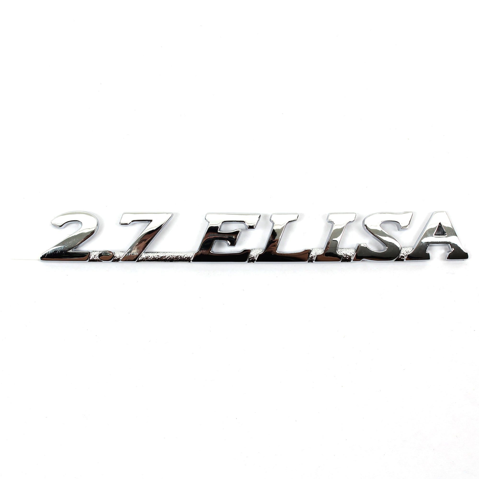 GENUINE Emblem "2.7 ELISA" for 2001-2008 Hyundai Tiburon Tuscani 863142C000