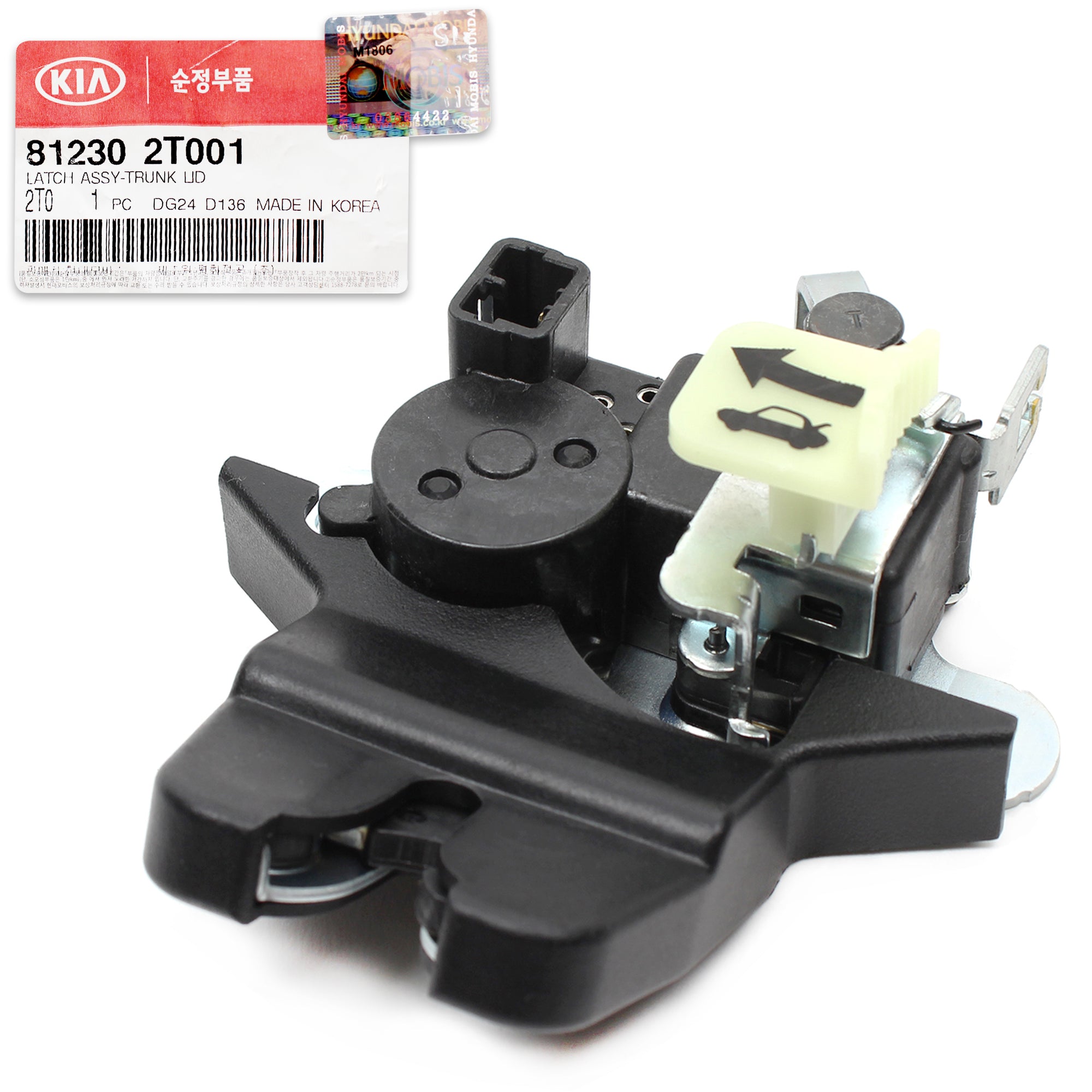 GENUINE Trunk Lock Actuator Motor Latch Release for 11-15 Kia Optima 812302T001