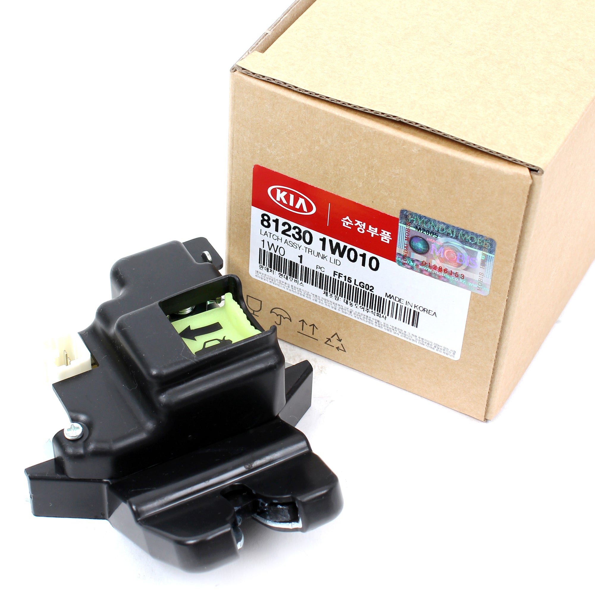 GENUINE Trunk Lid Latch Lock Actuator for 2012-2017 Kia Rio 812301W010