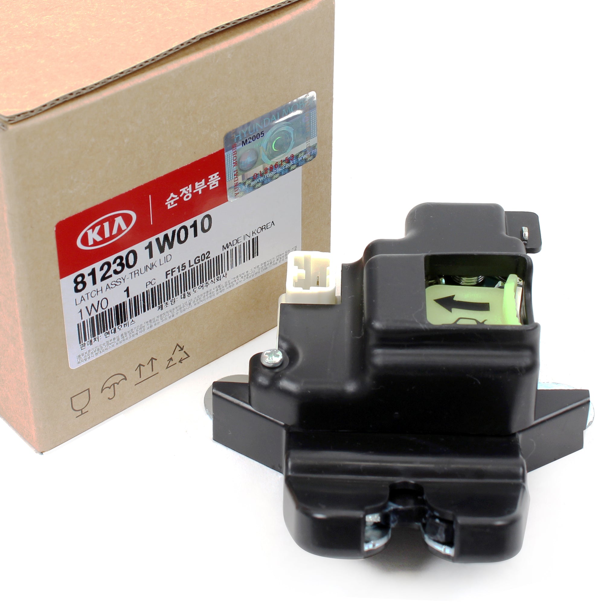 GENUINE Trunk Lid Latch Lock Actuator for 2012-2017 Kia Rio 812301W010