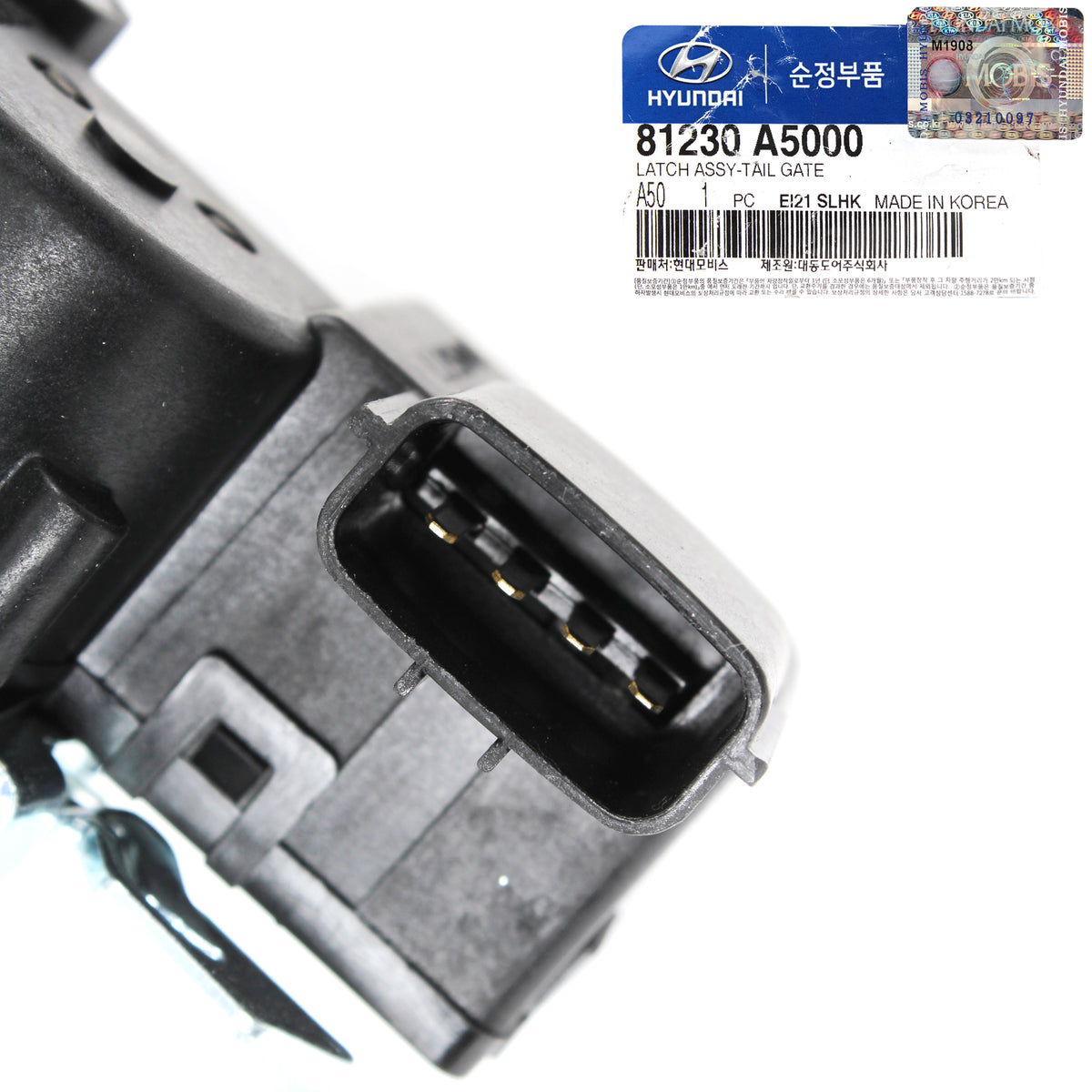 GENUINE Tailgate Lock Latch for 2013-2017 Hyundai Elantra GT 81230A5000
