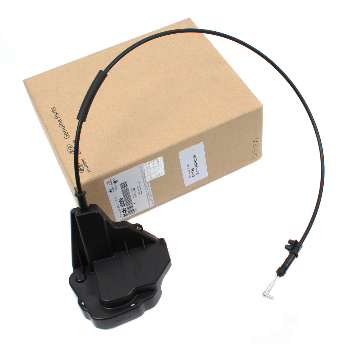 GENUINE Sliding Door Lock Latch RIGHT PASSENGER for 06-14 Kia Sedona 814204D000