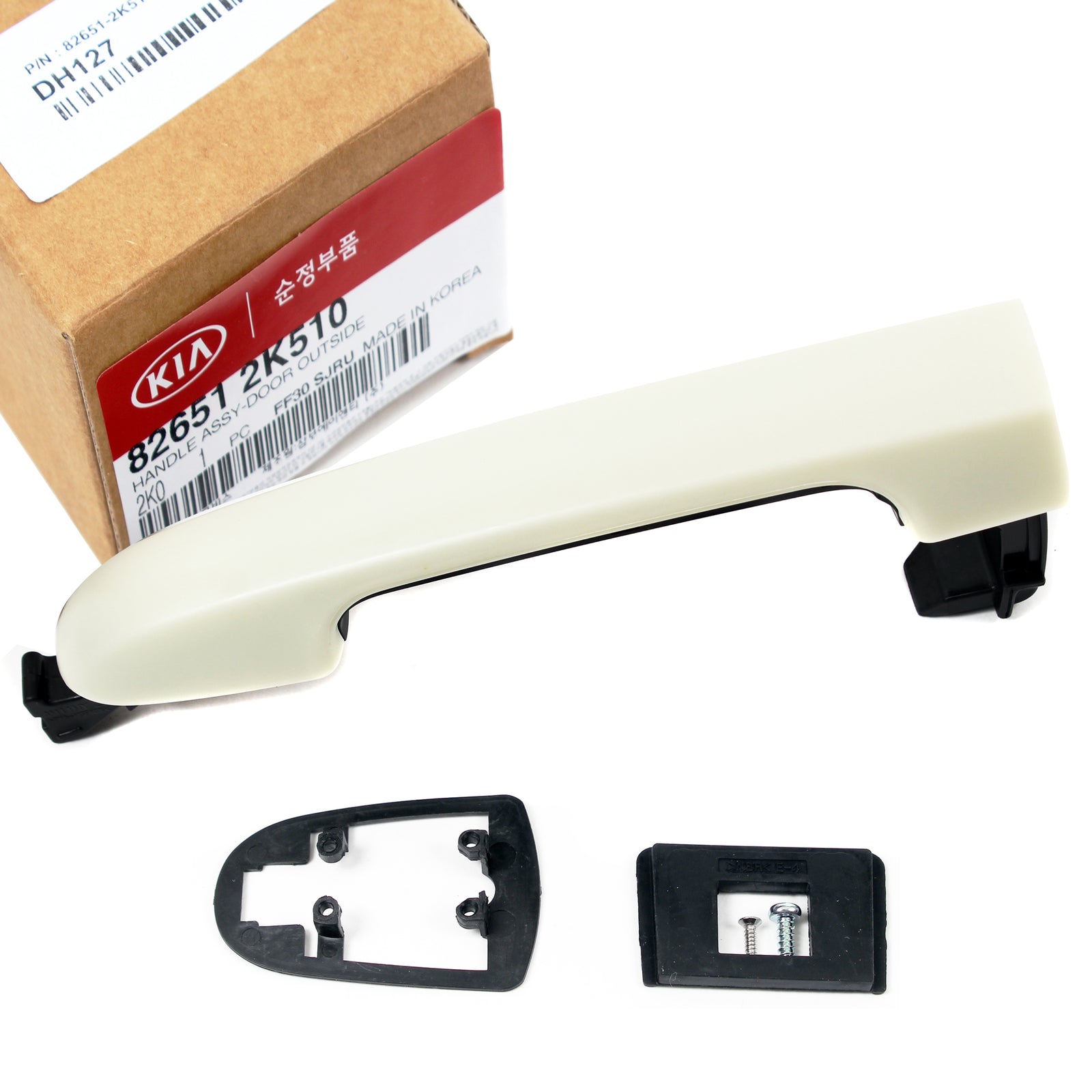 GENUINE Outside Door Handle All Doors for 2010-2013 Kia Soul 826512K510