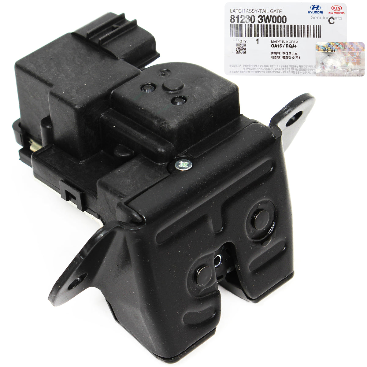 GENUINE Kia Sportage 2011-2016 for Trunk Lid Tailgate Lock Latch 812303W000