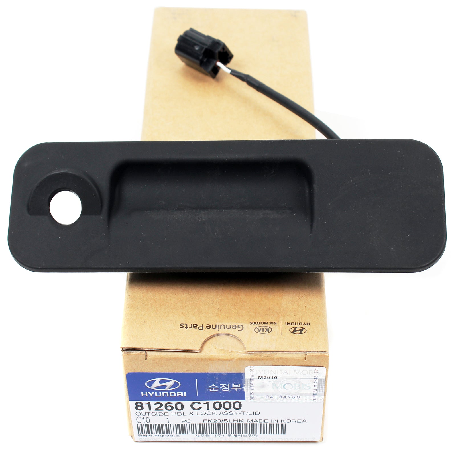 GENUINE Outside Trunk Lid Lock Handle for 2015-2017 Hyundai Sonata 81260C1000