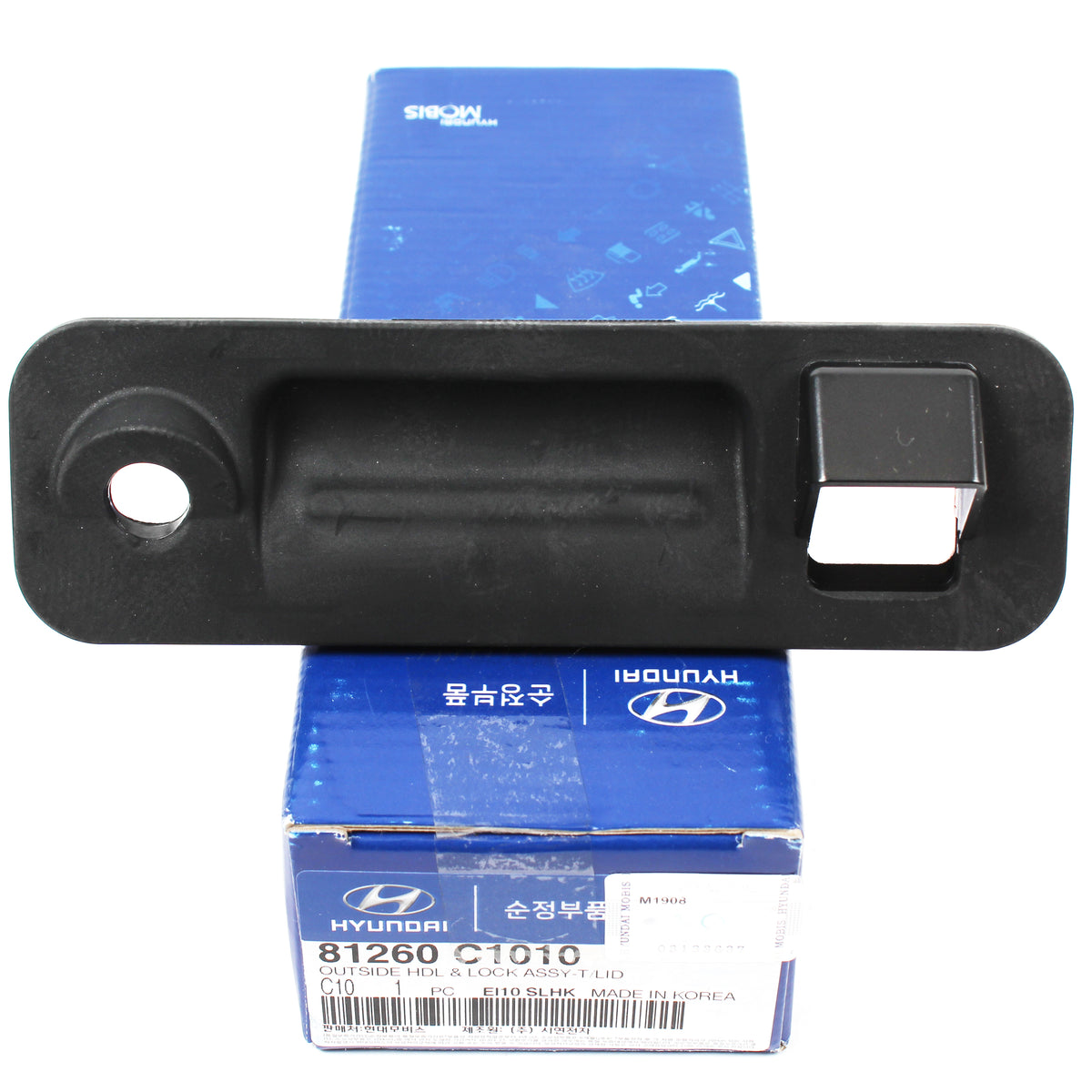 GENUINE Outside Trunk Lid Lock Handle for 2015-2017 Hyundai Sonata 81260C1010