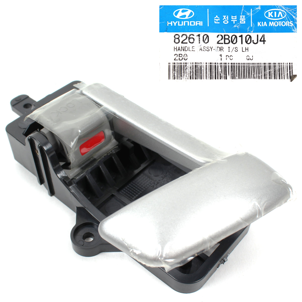 GENUINE Interior Door Handle FRONT LEFT for 08-09 Hyundai Santa Fe 826102B010J4