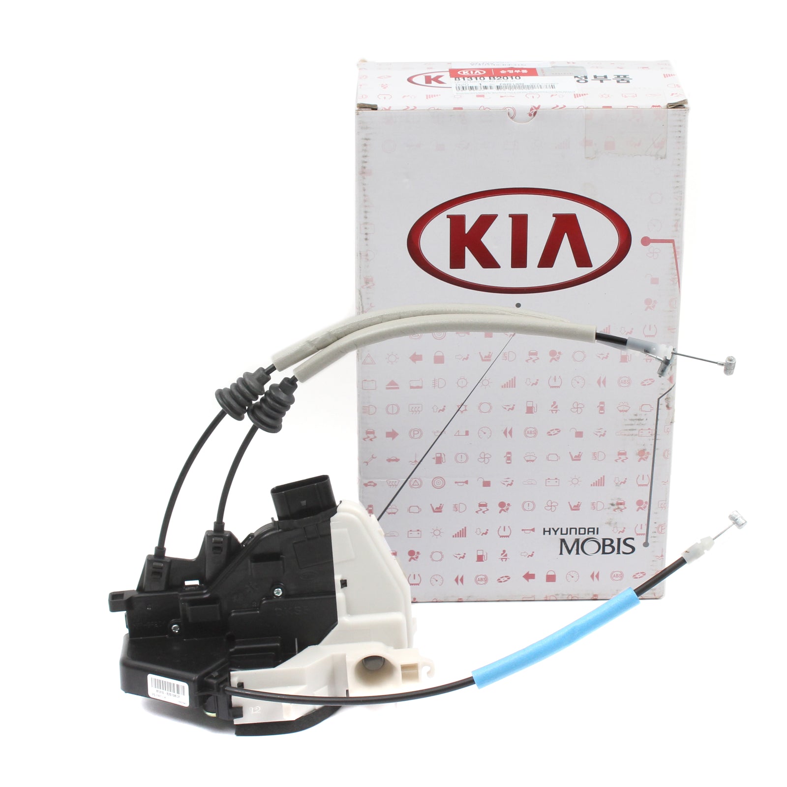 GENUINE Front Door Lock Actuator DRIVER for 2014-2019 Kia Soul OEM 81310B2010