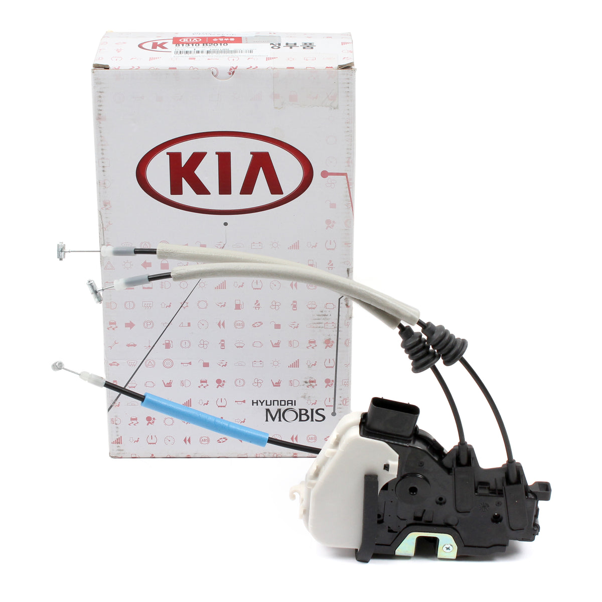 GENUINE Front Door Lock Actuator DRIVER for 2014-2019 Kia Soul OEM 81310B2010