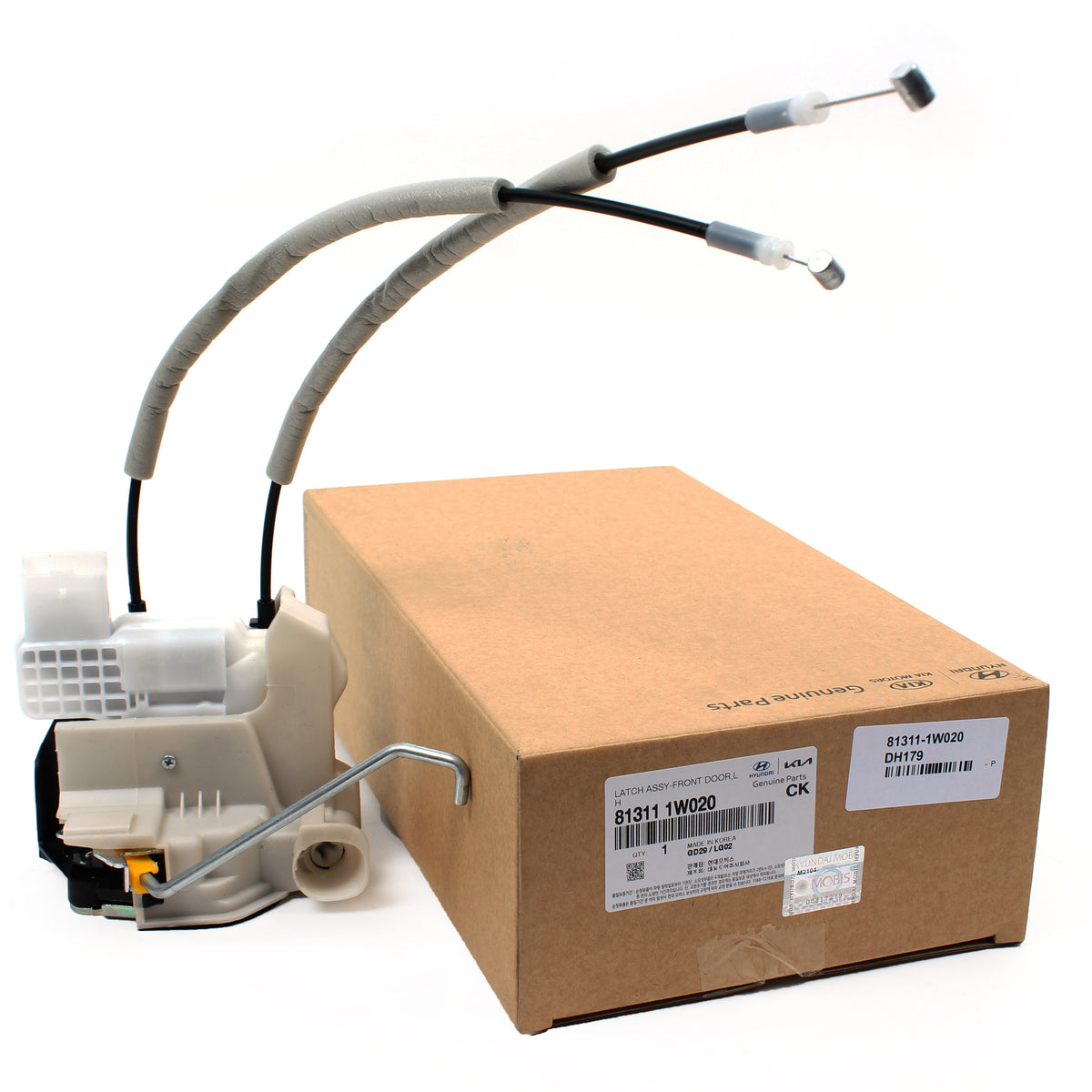 GENUINE Door Lock Actuator FRONT LEFT DRIVER for 11-17 Kia Rio Rio5 813111W020