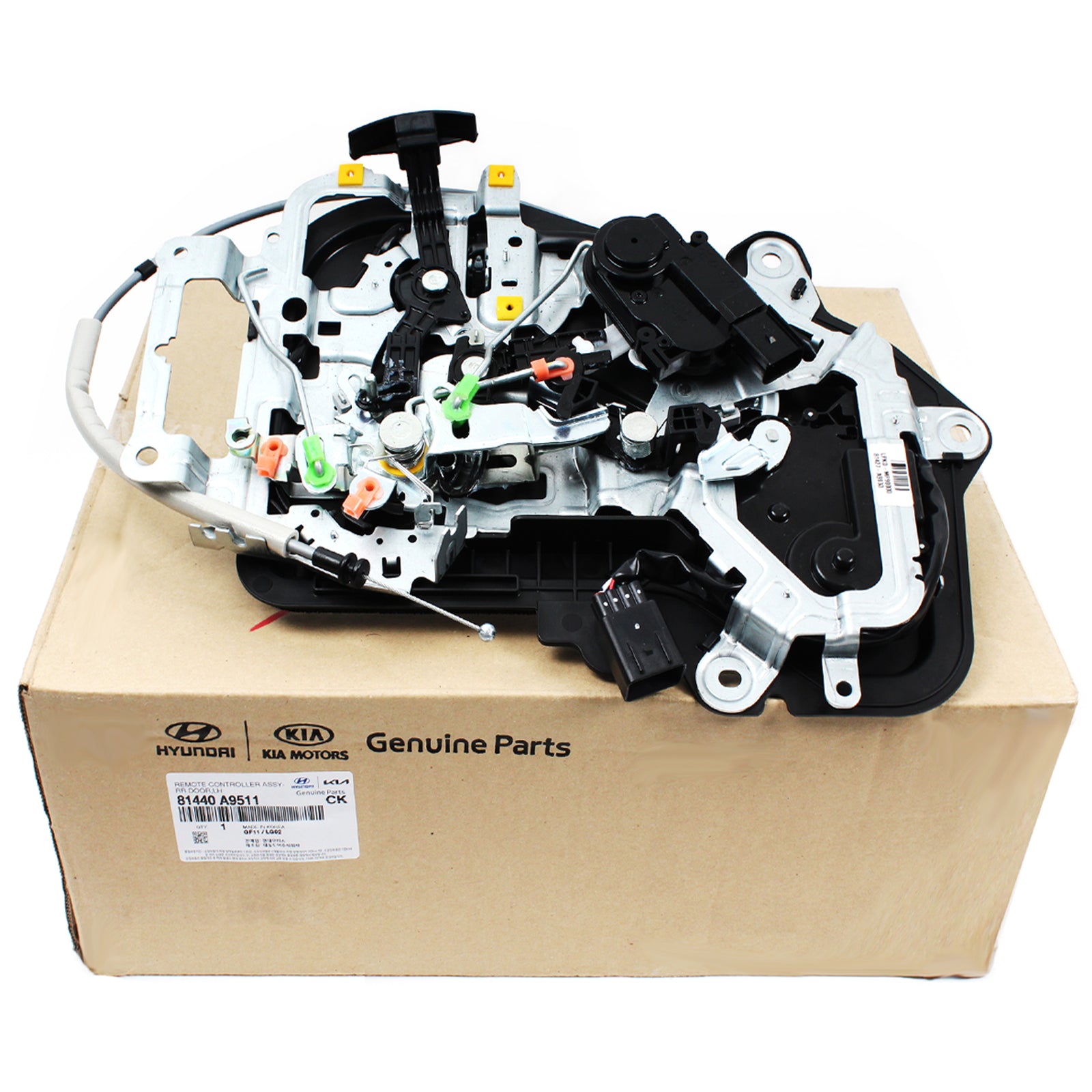 GENUINE Door Lock Actuator Motor REAR LEFT for 2014-2018 Kia Sedona 81440A9511