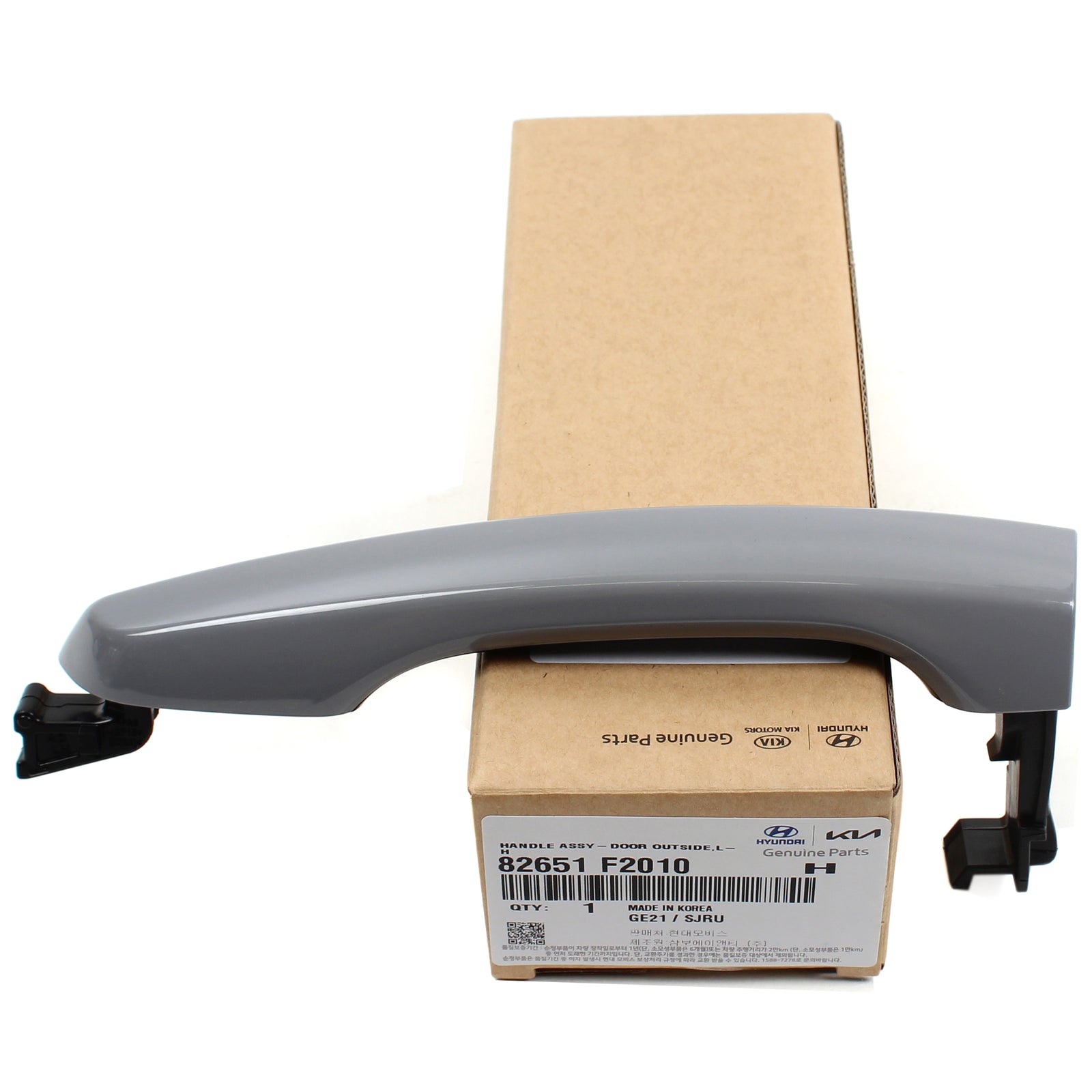 GENUINE Outside Door Handle LEFT DRIVER for 17-20 Hyundai Elantra 82651F2010