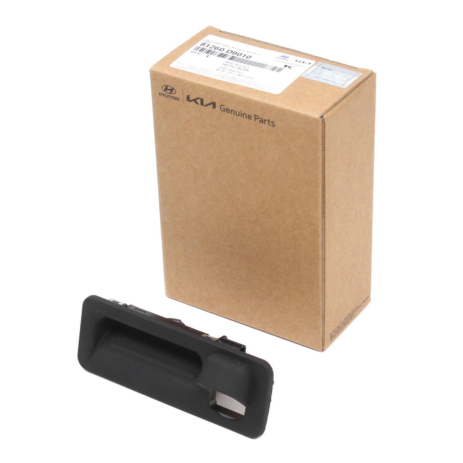 GENUINE Trunk Lid Lock Release Door Handle for 17-19 Kia Sportage 81260D9010