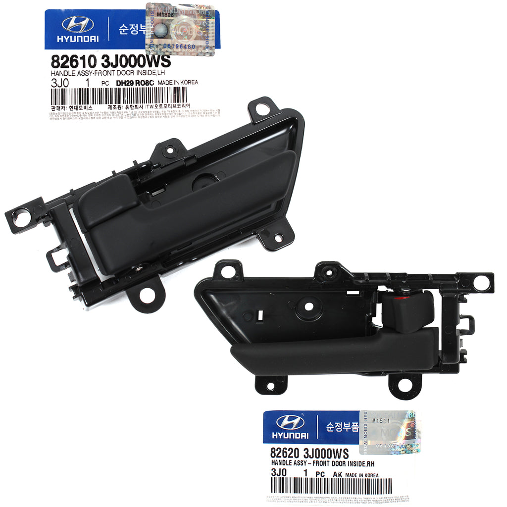GENUINE Inside Door Handle Front LT RT for 07-12 Hyundai Veracruz