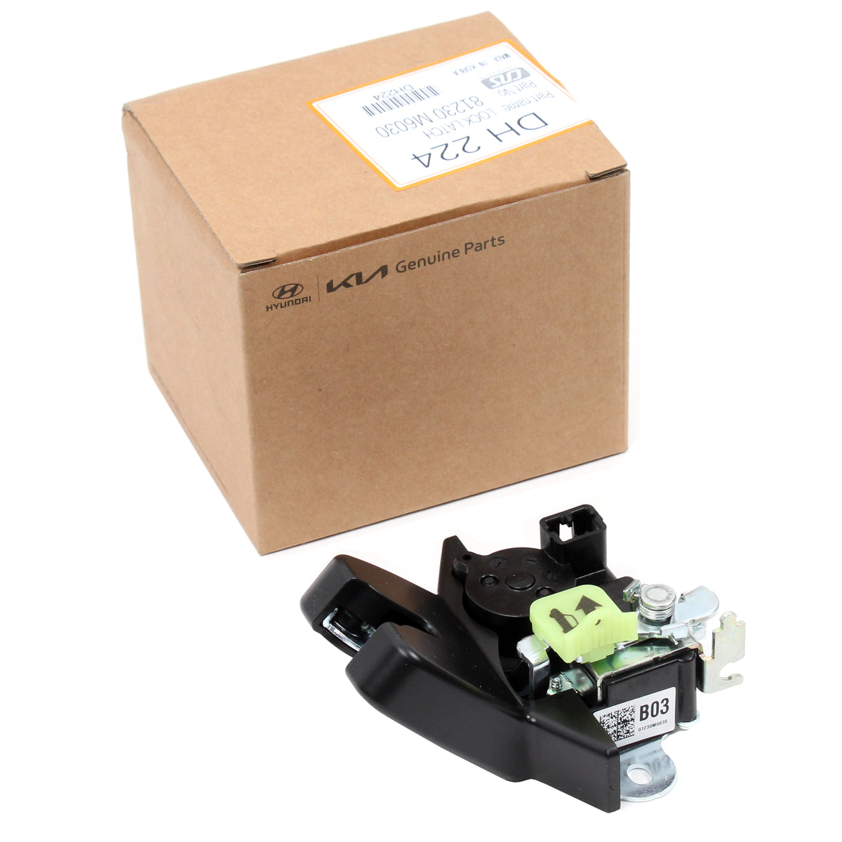 GENUINE Rear TRUNK LID Lock Latch for KIA FORTE SEDAN 2019-2020 OEM 81230M6030