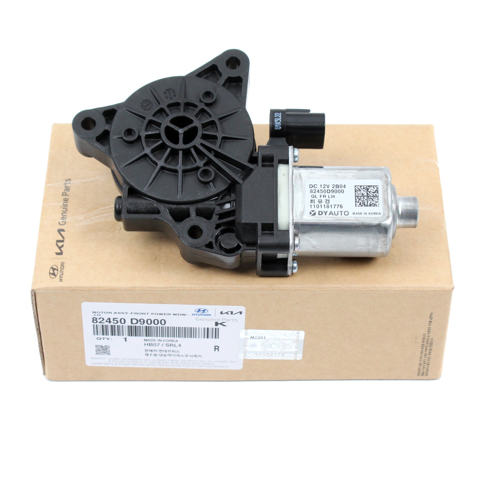 GENUINE Window Motor FRONT LEFT DRIVER for 17-21 Kia Sportage OEM 82450D9000