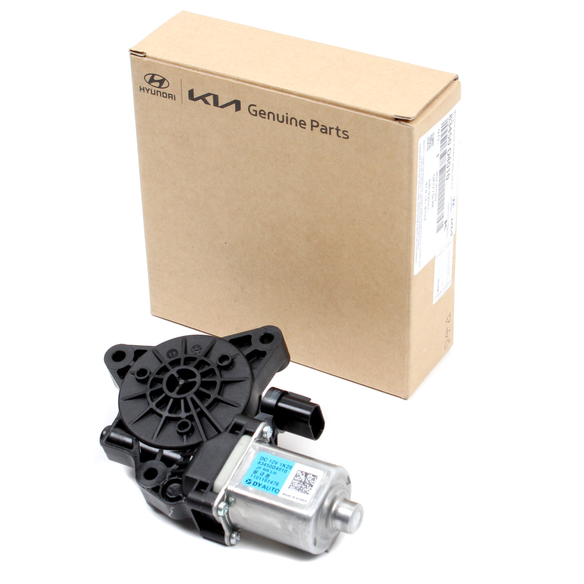 GENUINE Power Window Motor FRONT LEFT DRIVER for 16-20 Kia Optima 83450D4010