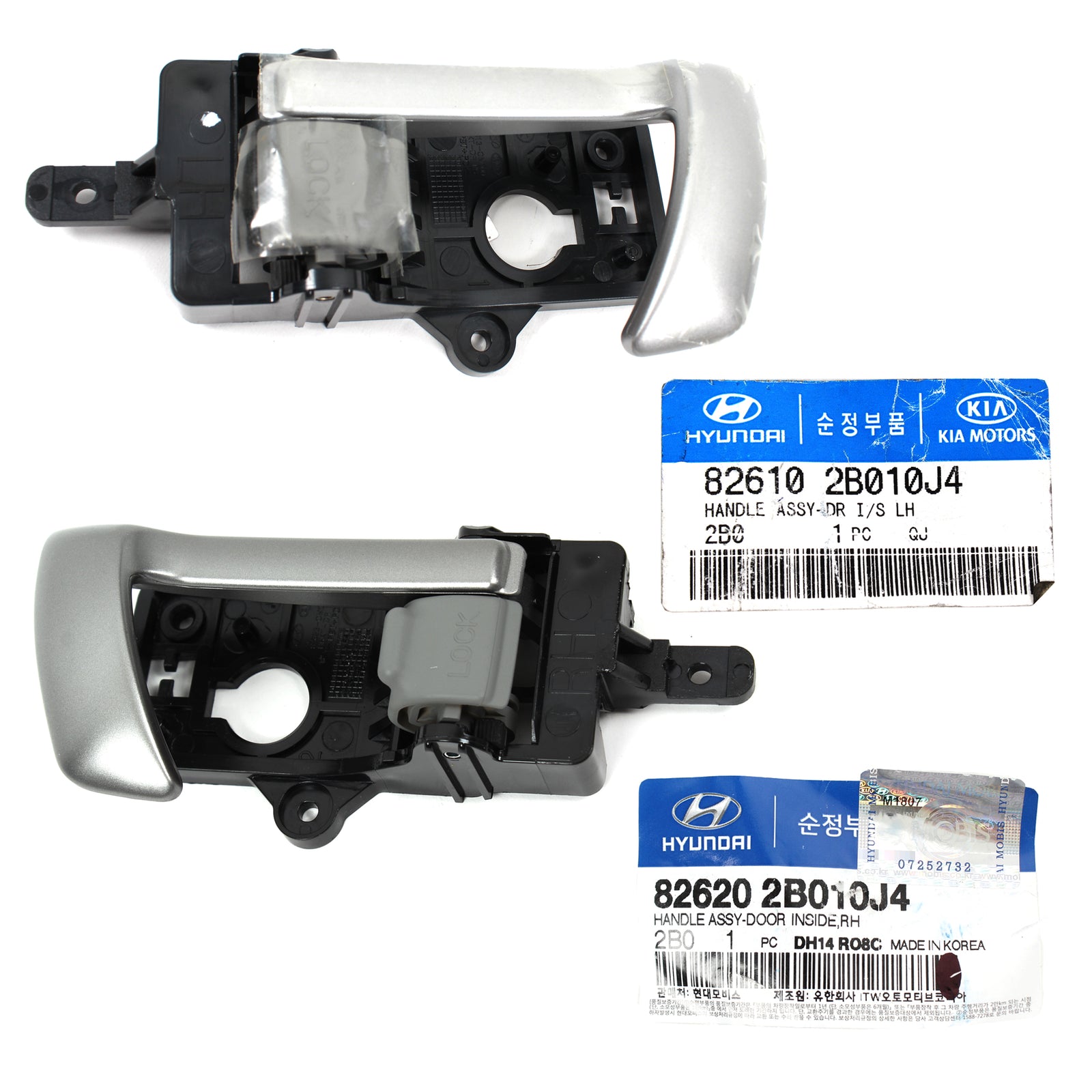 GENUINE INSIDE DOOR HANDLE FRONT LH RH for 08-09 HYUNDAI SANTA FE 826102B010J4