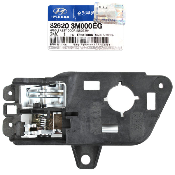 GENUINE INSIDE DOOR HANDLE RIGHT for 2009-2014 HYUNDAI GENESIS OEM
