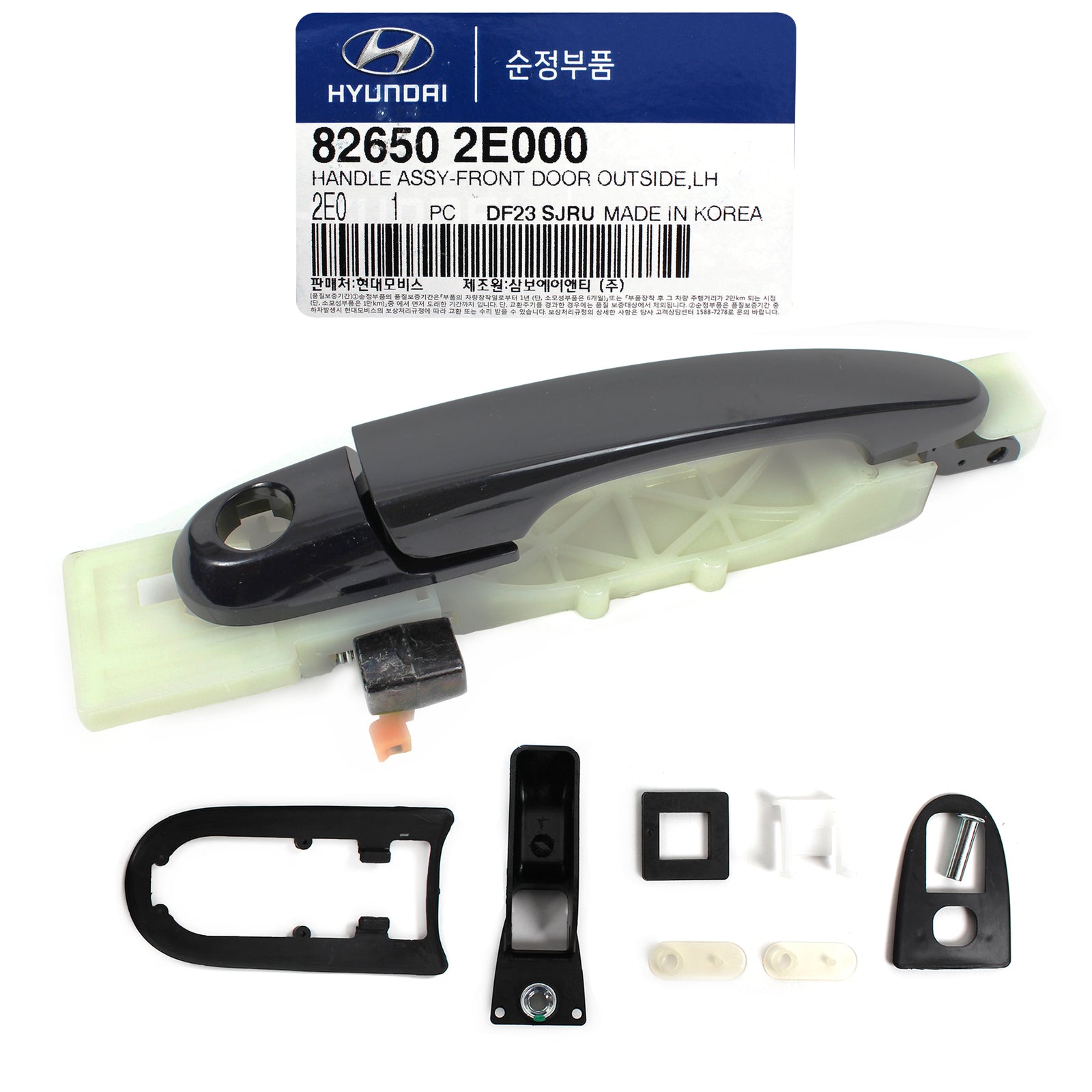 GENUINE Outside Door Handle FRONT LEFT for 2005-2009 Hyundai Tucson 826502E000