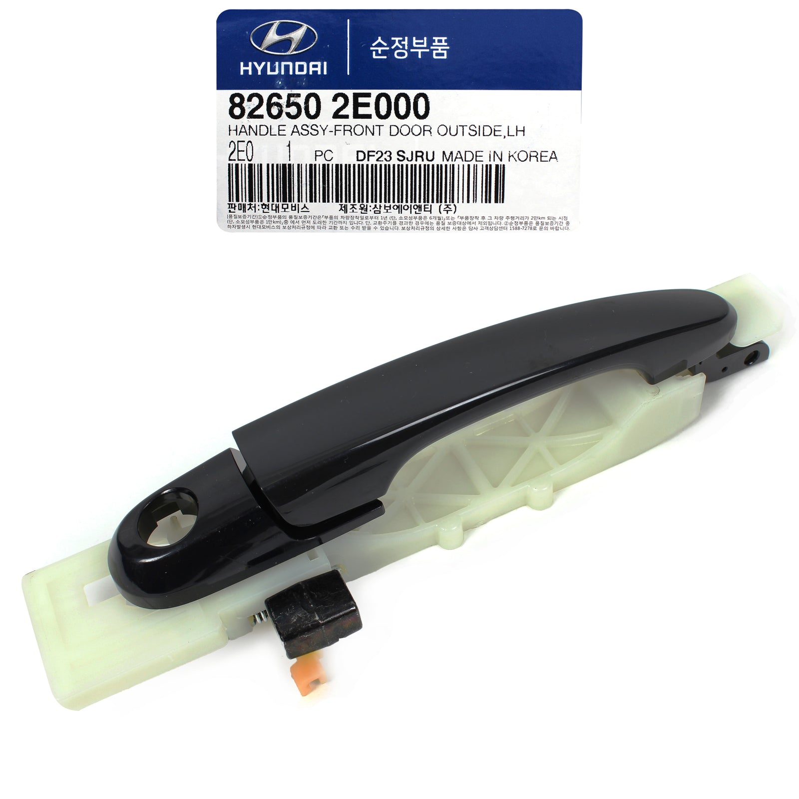 GENUINE Outside Door Handle FRONT LEFT for 2005-2009 Hyundai Tucson 826502E000