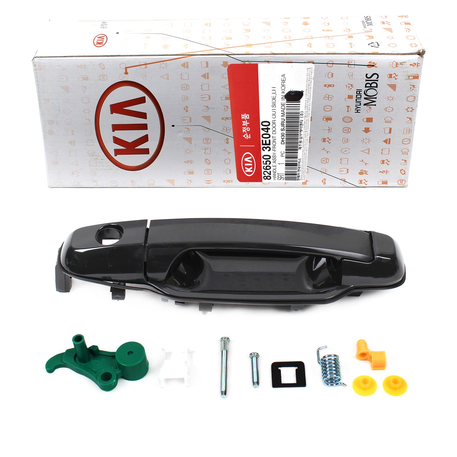 GENUINE Outside Door Handle FRONT DRIVER for 2007-09 Kia Sorento 826503E040