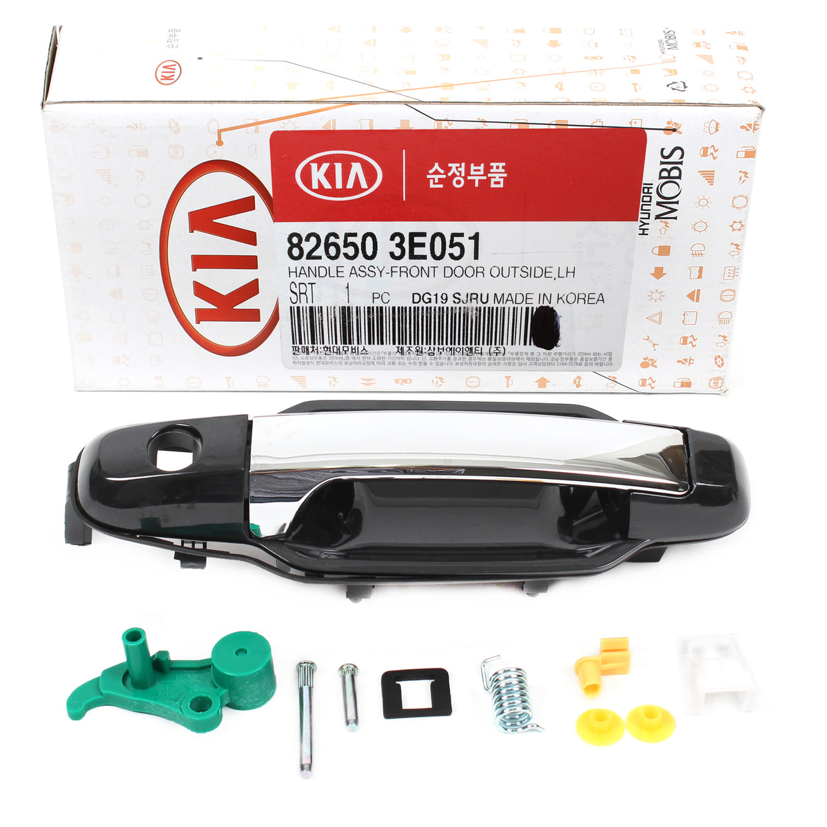 GENUINE Outside Door Handle FRONT LEFT for 2007-2009 Kia Sorento 826503E051