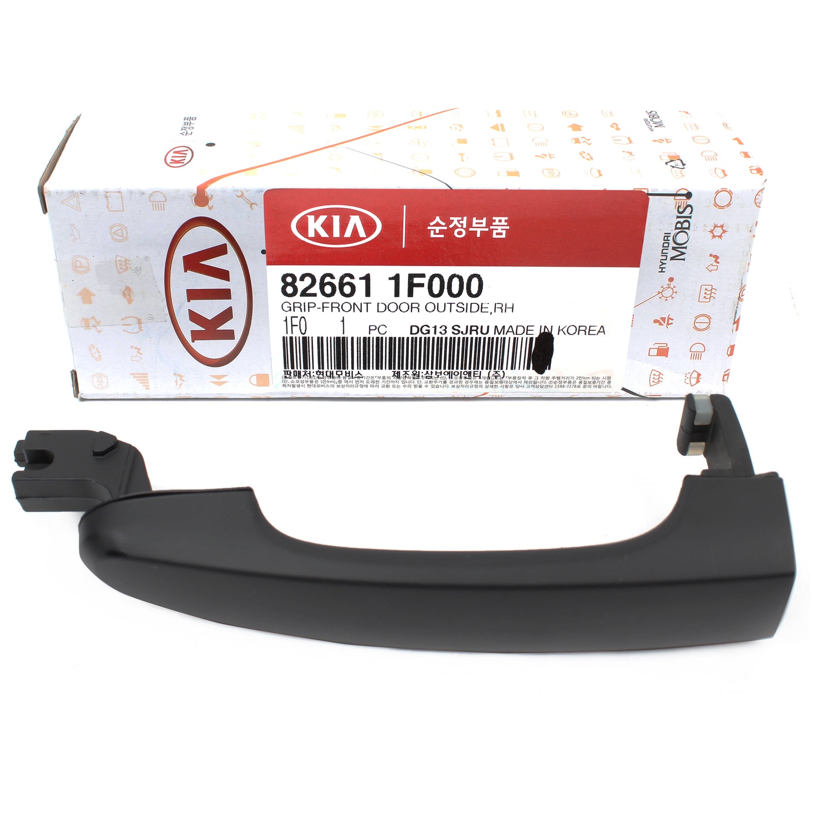 GENUINE Outside Door Handle FRONT PASSENGER for 05-10 Kia Sportage 826611F000