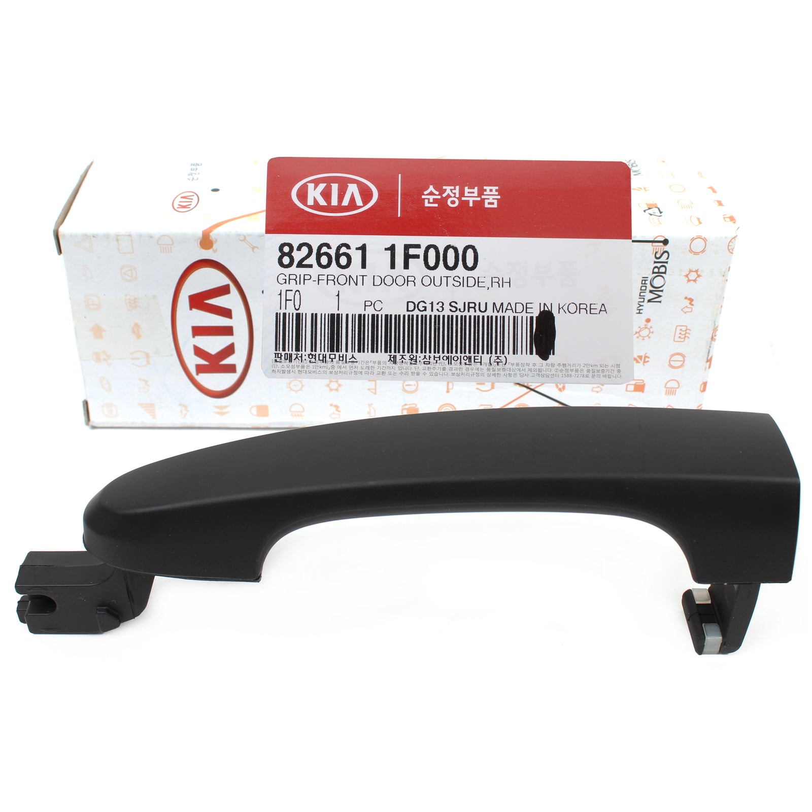 GENUINE Outside Door Handle FRONT PASSENGER for 05-10 Kia Sportage 826611F000