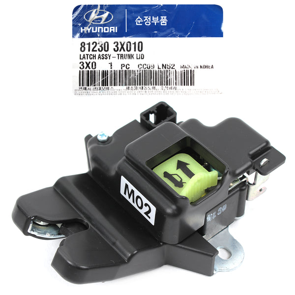 Cerradura Maletero Trasero Para Hyundai Elantra 2011-2016 | 81230-3X010 | Reemplazo Genérico