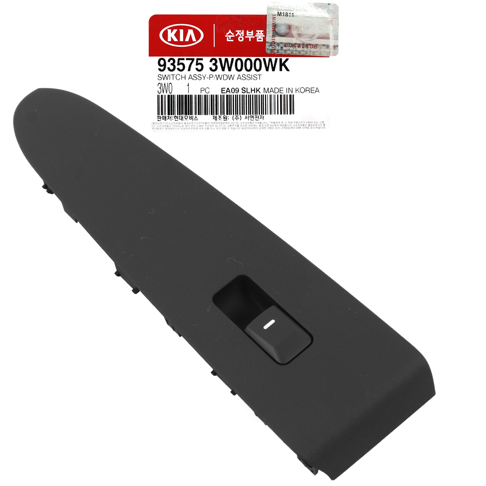 935753W000WK Power Window Switch Front Right RH for Kia Sportage 2011-2015