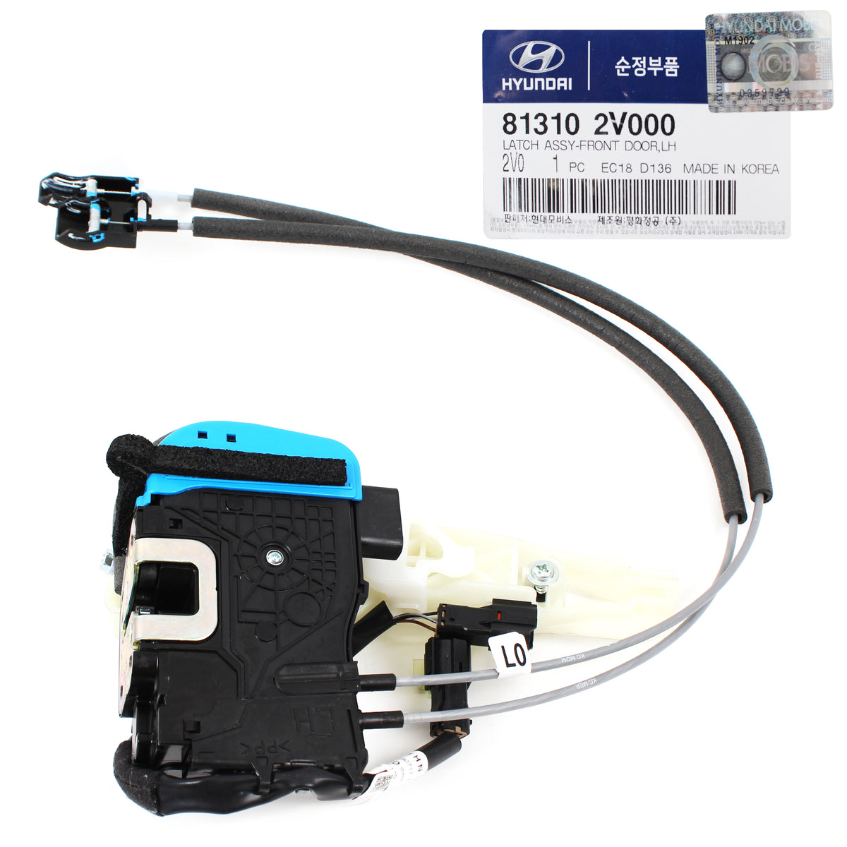 GENUINE Door Lock Actuator FRONT LEFT for 12-17 Hyundai Veloster 813102V000