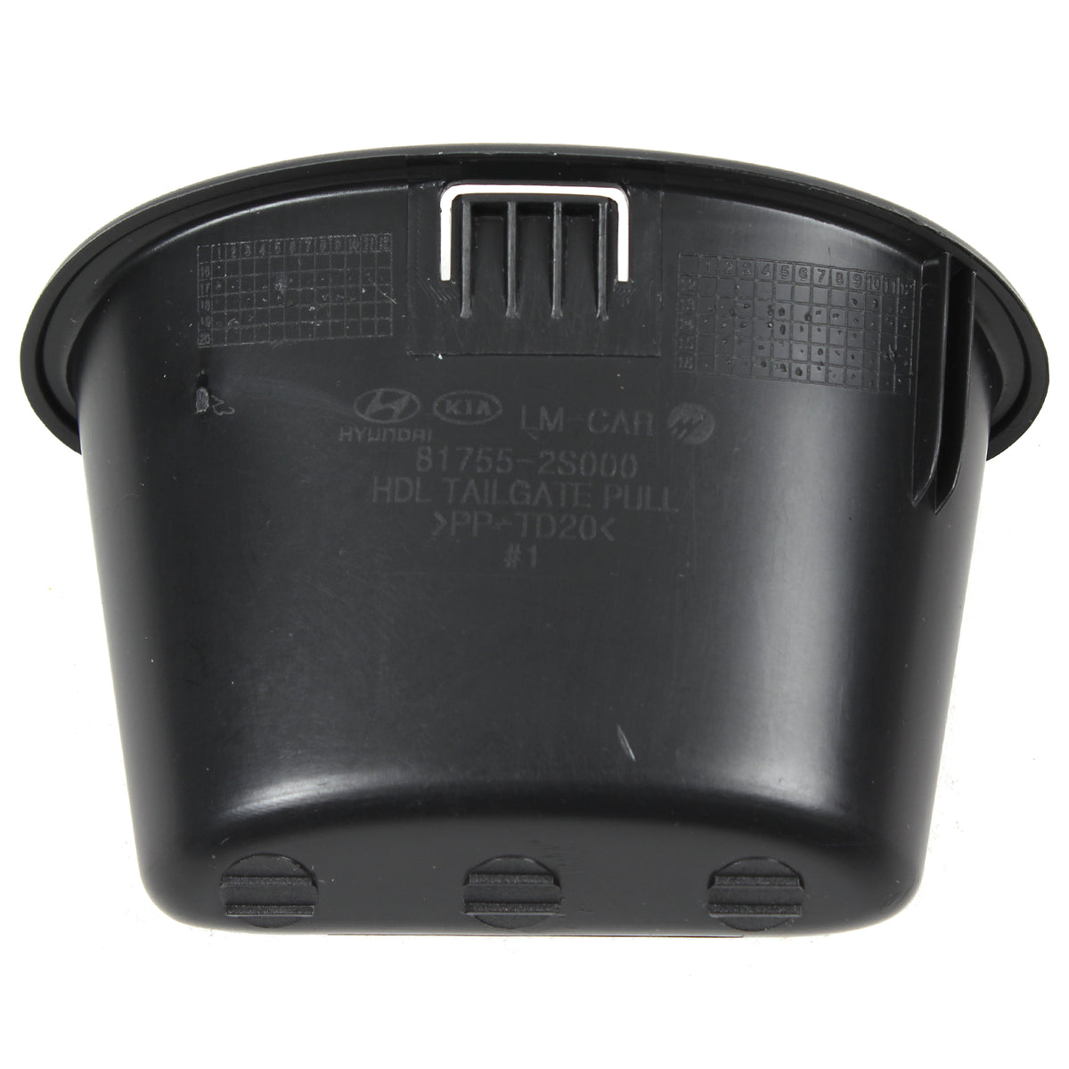 GENUINE Tail Gate Pull Pocket Handle for 10-15 Hyundai Tucson OEM 817552S0009P