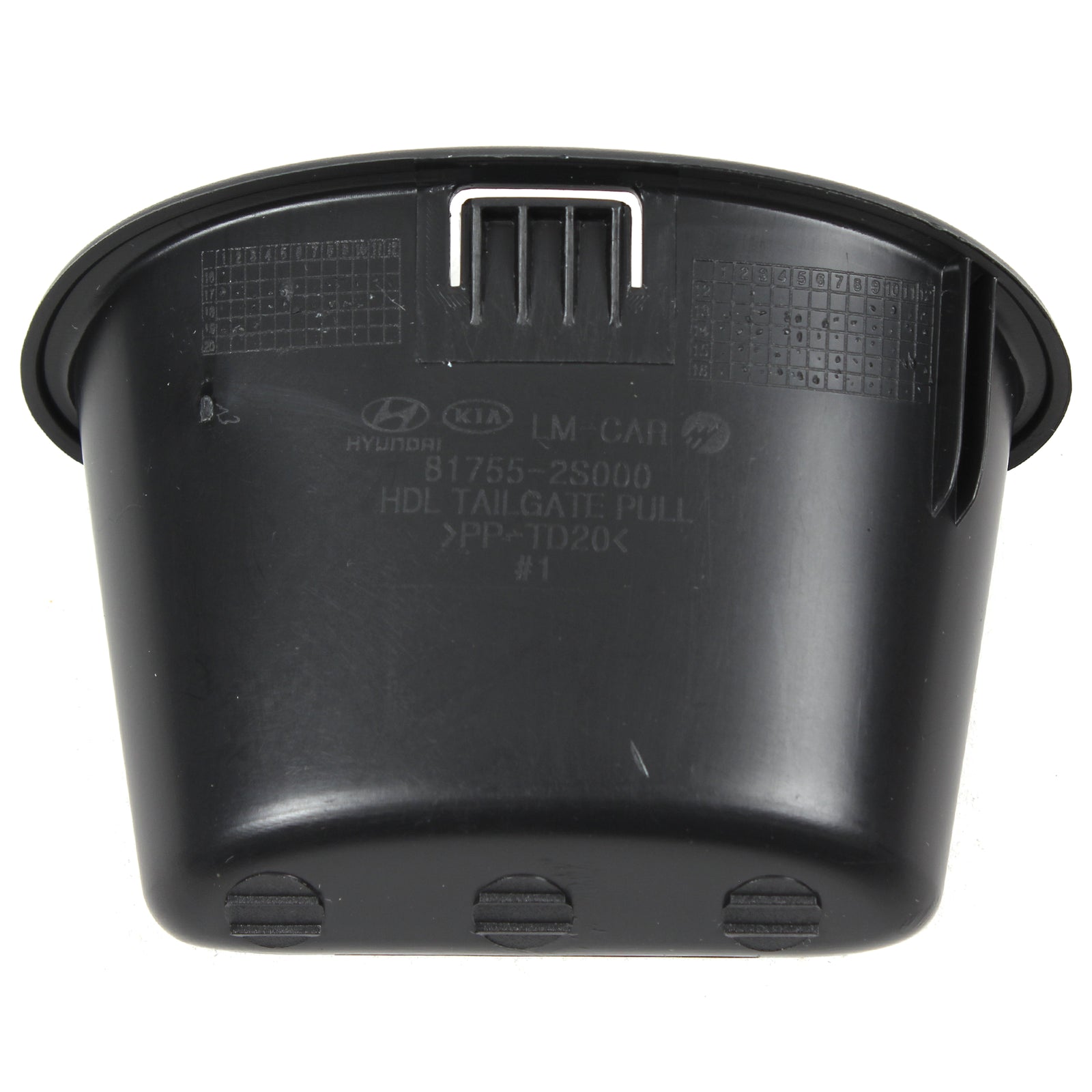 GENUINE Tail Gate Pull Pocket Handle for 10-15 Hyundai Tucson OEM 817552S0009P