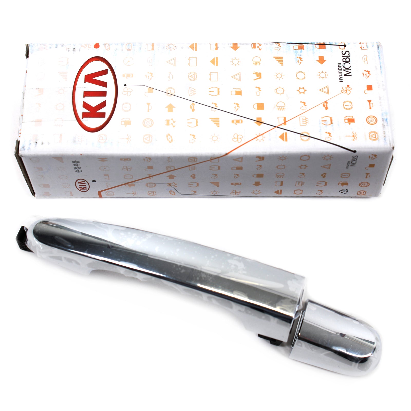 GENUINE OUTSIDE DOOR HANDLE REAR RIGHT for 2011-2015 KIA SORENTO 826512P010