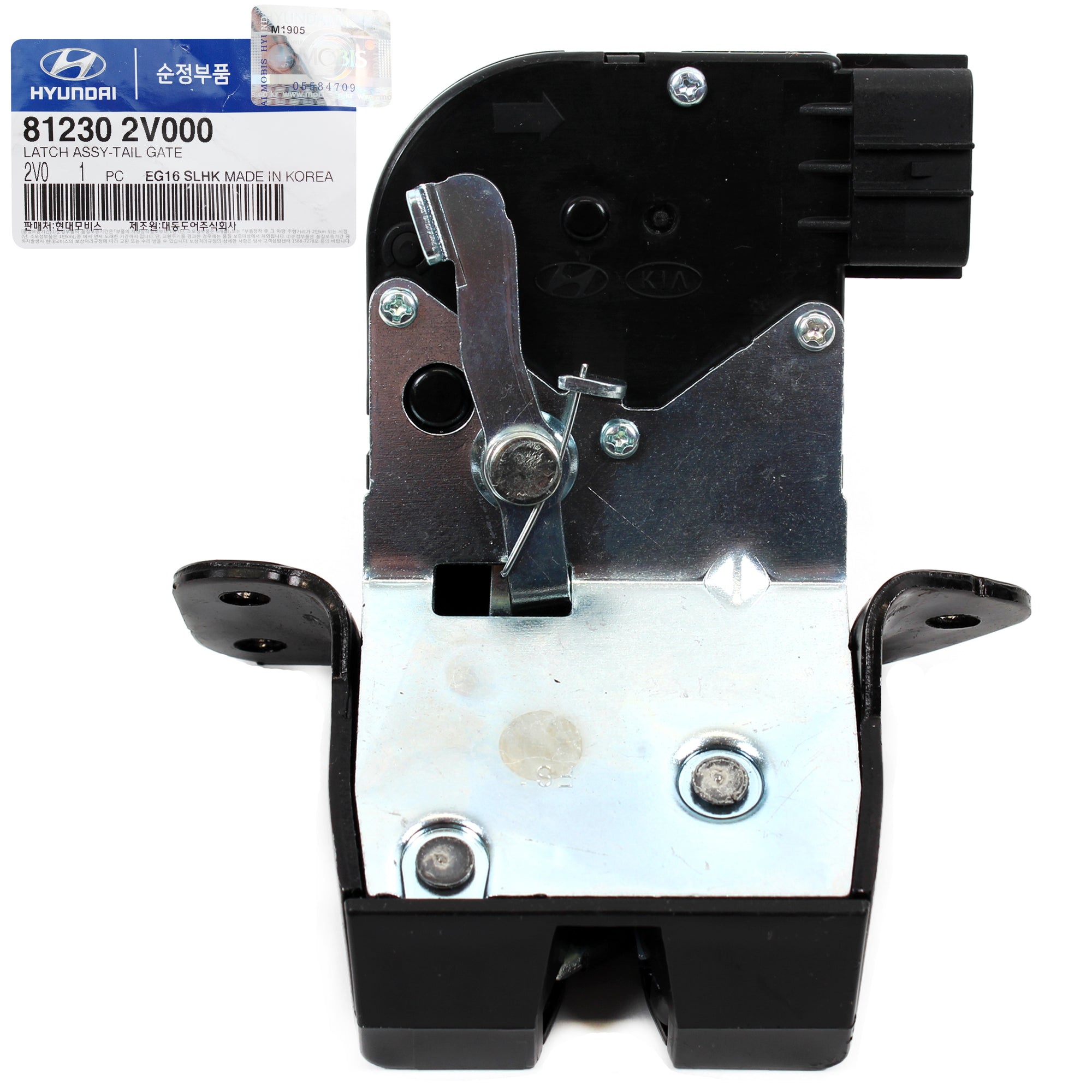 GENUINE for 12-17 Hyundai Veloster Tailgate Trunk Lock Latch Actuator 812302V000