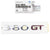 Fits 10-16 HYUNDAI GENESIS COUPE 3.8L (3778cc/231cid) DOHC V6 GENUINE Rear Trunk "380GT" Emblem