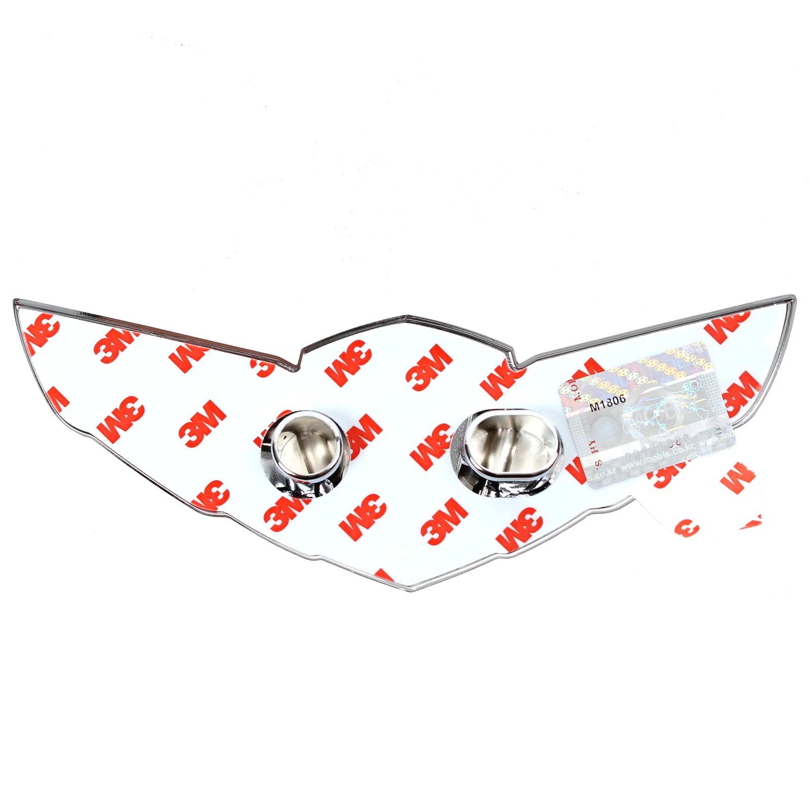 GENUINE FRONT Hood Emblem for 09-14 Hyundai Genesis Sedan OEM 863203M000