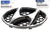 GENUINE Front Grille Emblem & Plate for 2011-2013 Hyundai Sonata 863004A910