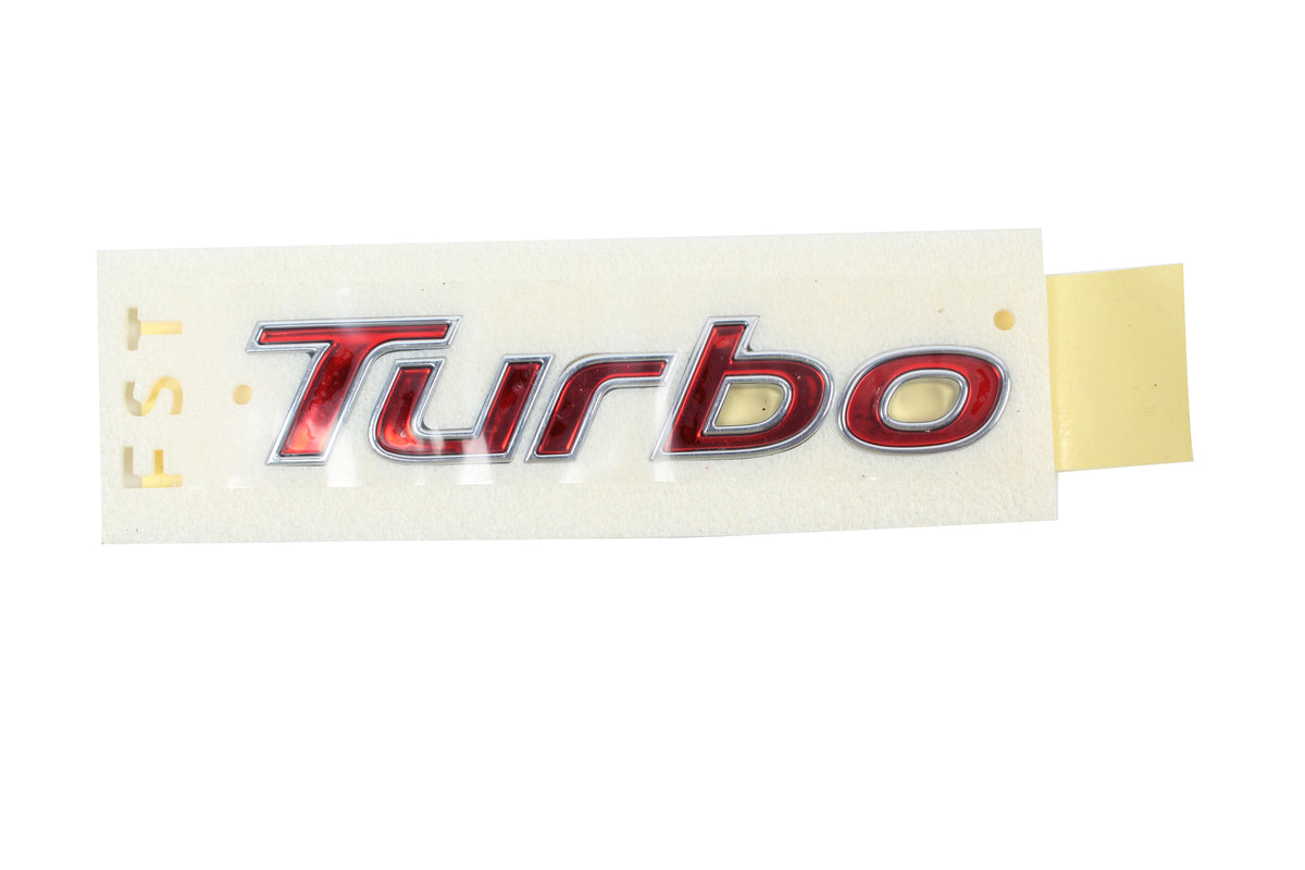 GENUINE Trunk Tail gate Emblem for 13-17 Hyundai Veloster Turbo 863172V500