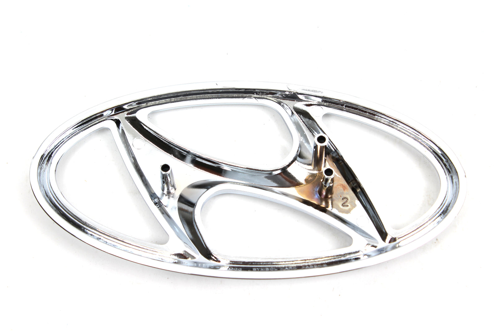 GENUINE Front Grille Emblem for 2012-2017 Hyundai Veloster Base 863002V000